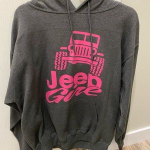 Jeep Girl Sweatshirt